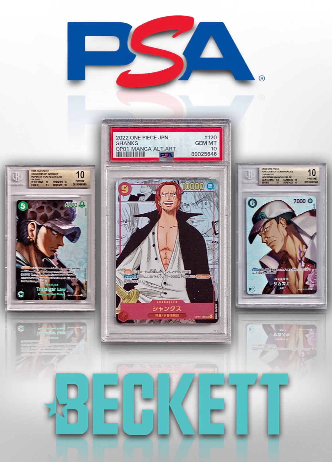 PSA Graded Slabs