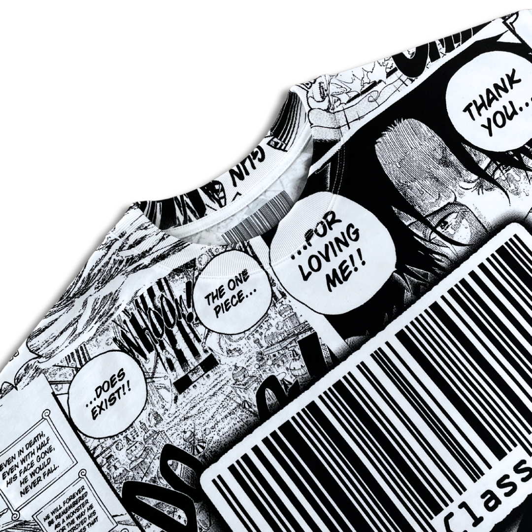 Upper Class Shelf Manga Print Tee Vol. 1