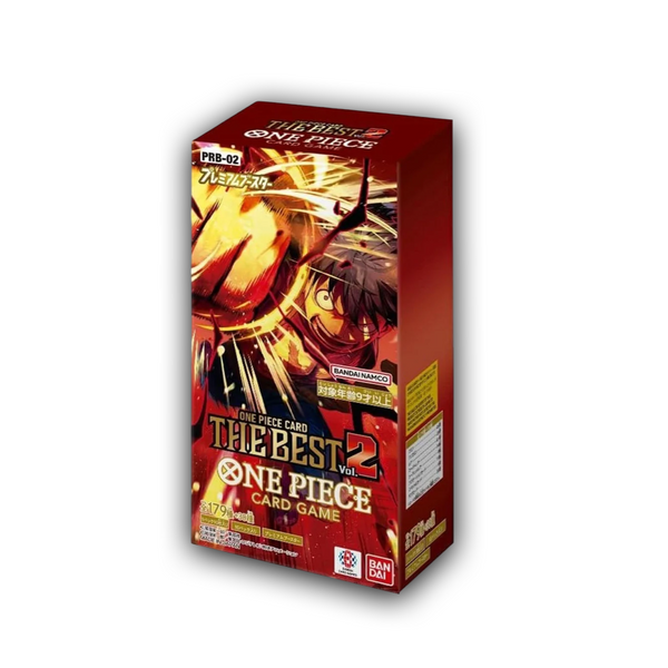One Piece The Best PRB02 JAPANESE Booster Box (1)