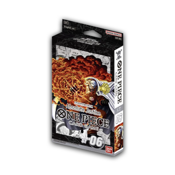 One Piece Starter Deck Absolute Justice ST06 ENGLISH