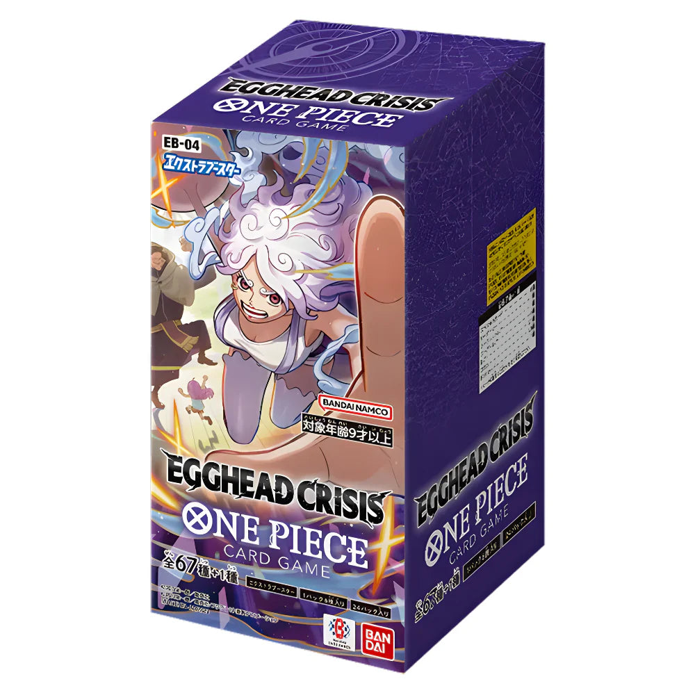 One Piece Egghead Crisis EB04 JAPANESE CASE (1)