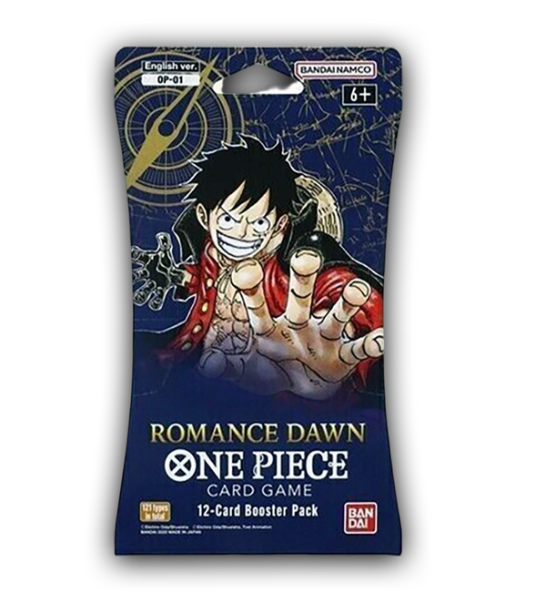 One Piece OP01 Romance Dawn Sleeved Booster Pack (1)