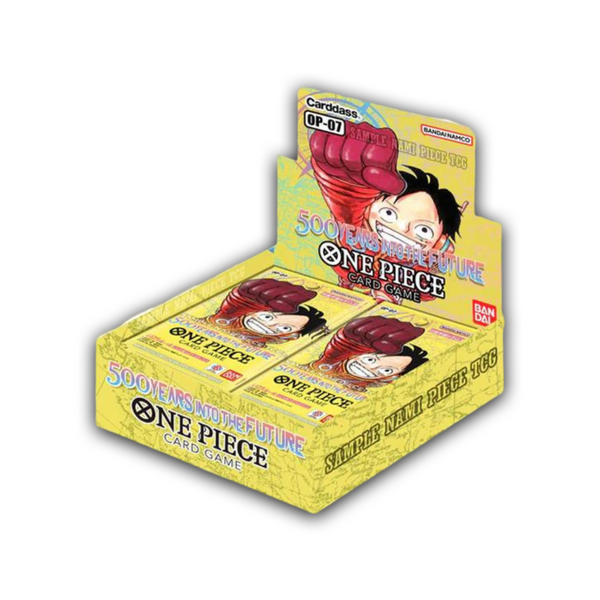 One Piece 500 Years into the Future OP07 ENGLISH Booster Box (1)