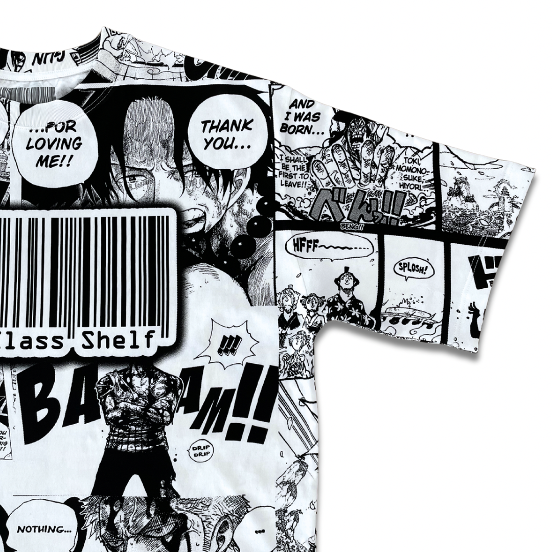 Upper Class Shelf Manga Print Tee Vol. 1