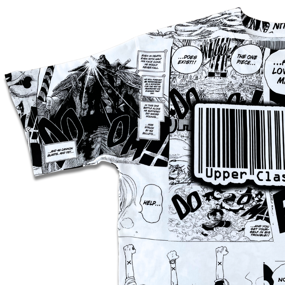Upper Class Shelf Manga Print Tee Vol. 1