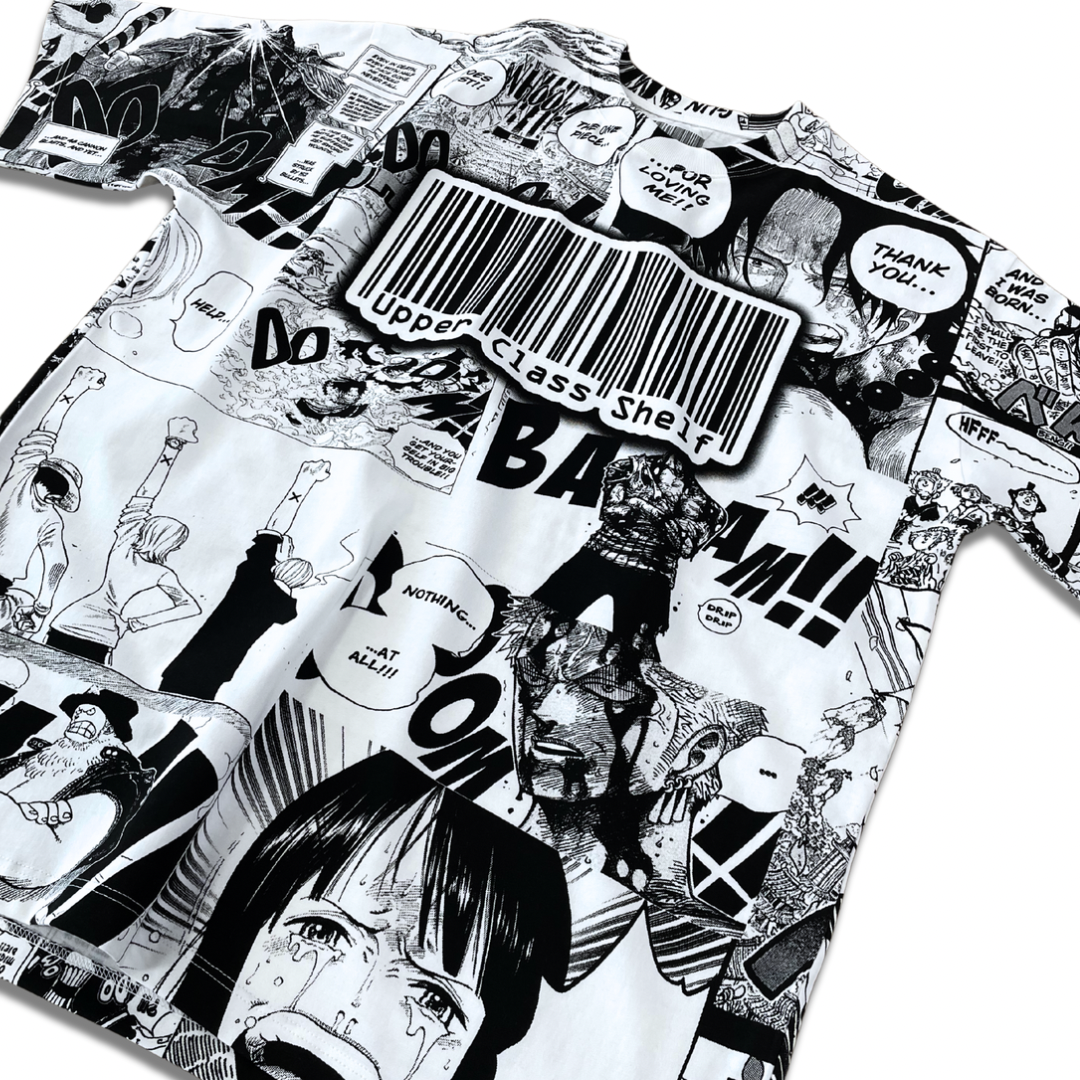 Upper Class Shelf Manga Print Tee Vol. 1