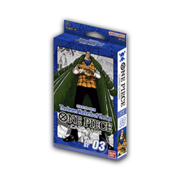 One Piece Starter Deck The Seven Warlords of the Sea ST03 ENGLISH