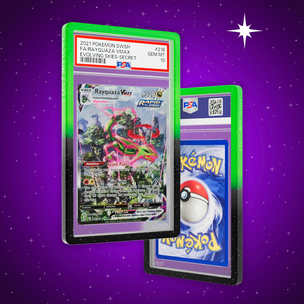 PSA Graded Guard (RADIANT)