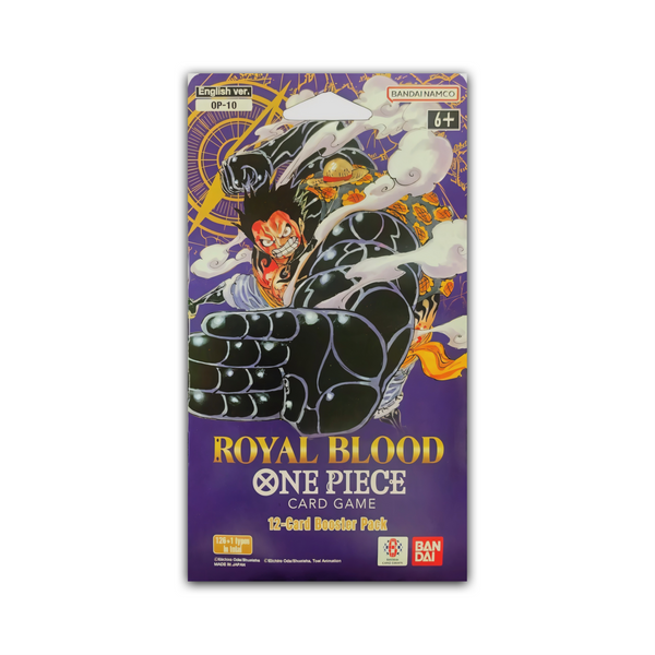 One Piece OP10 Royal Blood Sleeved Booster Pack (1)