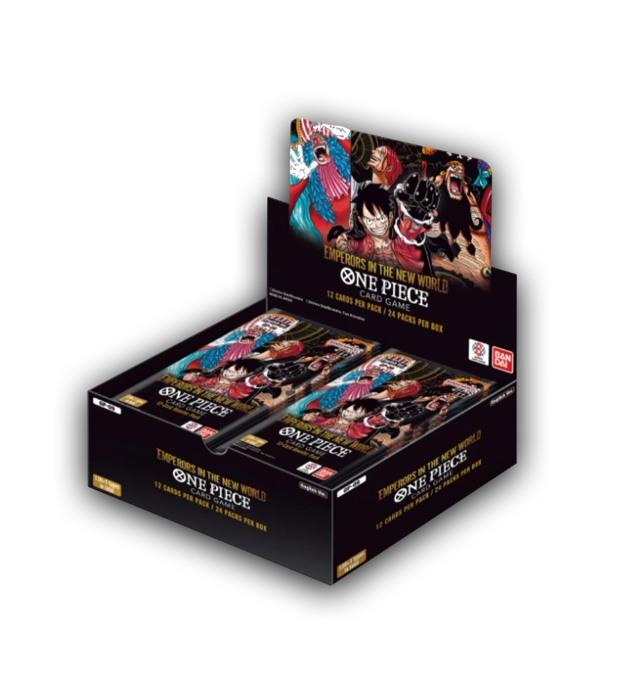 One Piece Emperors in the New World OP09 ENGLISH Booster Box (1)