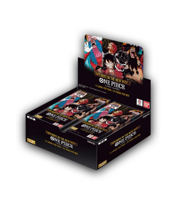 One Piece Emperors in the New World OP09 ENGLISH Booster Box (1)