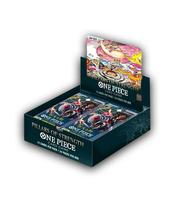 One Piece Pillars of Strength OP03 ENGLISH Booster Box (1)