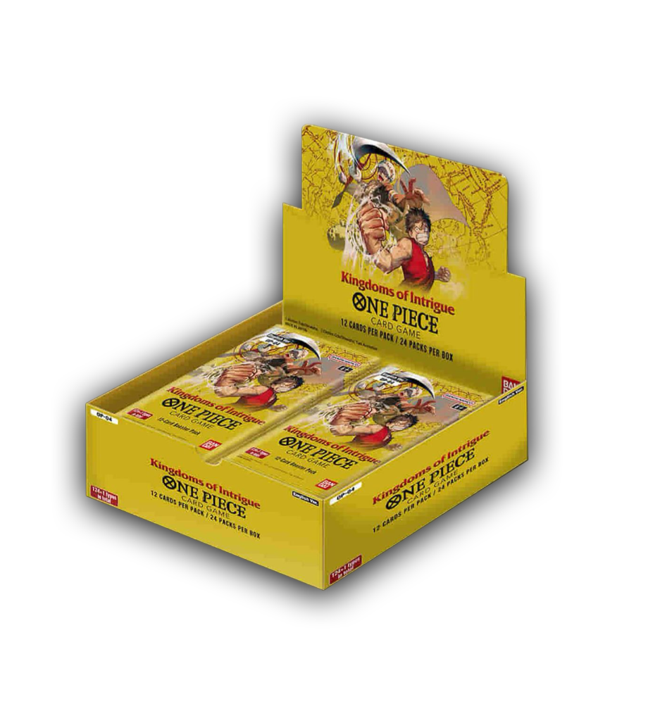 One Piece Kingdoms of Intrigue OP04 ENGLISH Booster Box (1)