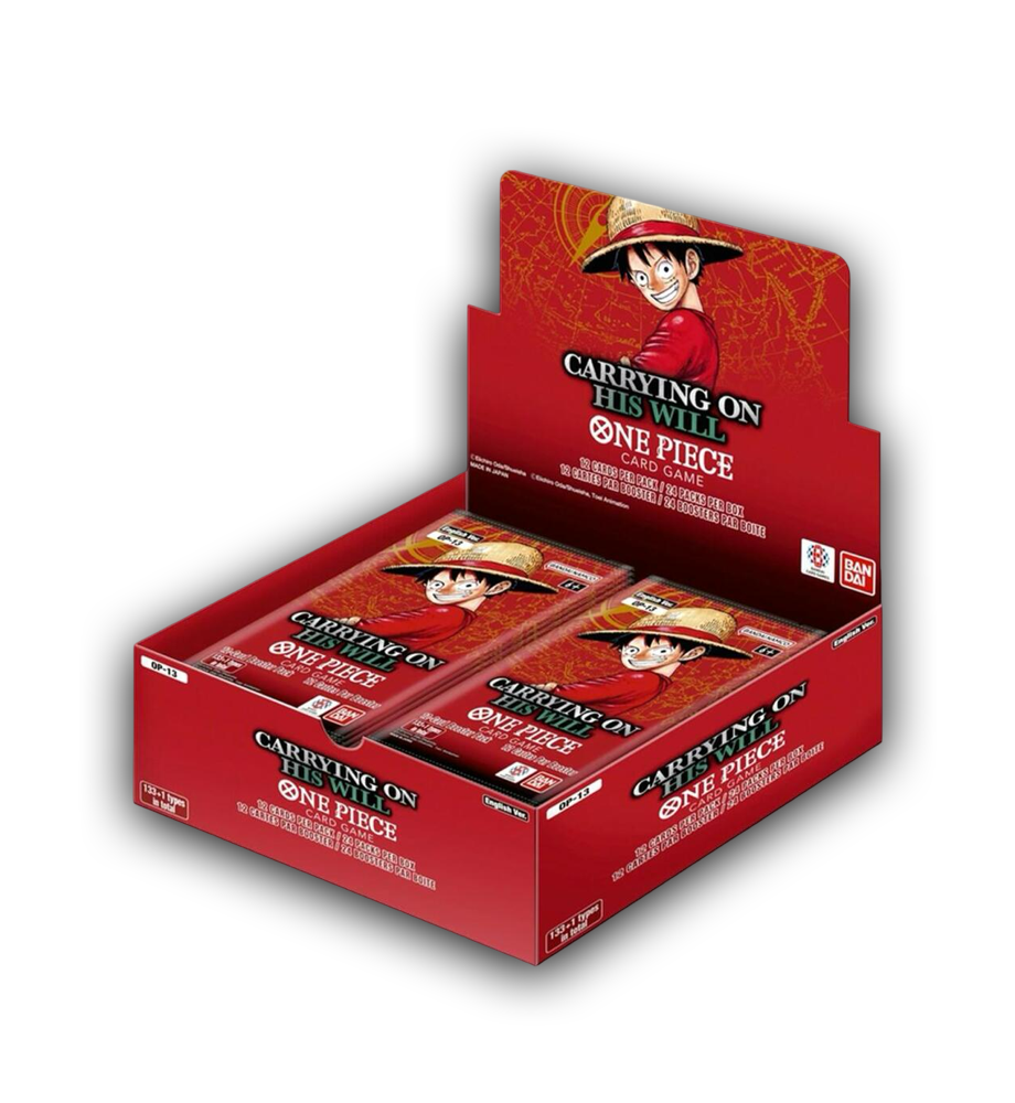 One Piece 500 Years into the Future OP07 ENGLISH Booster Box (1)