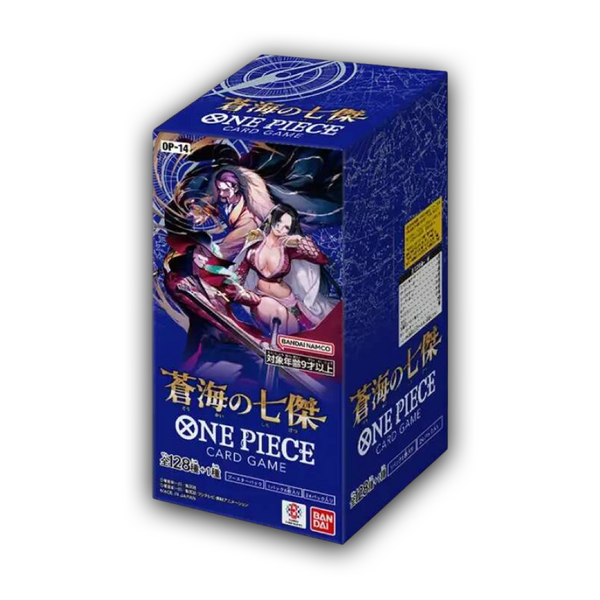 One Piece The Azure’s Sea OP14 JAPANESE Booster Box (1)