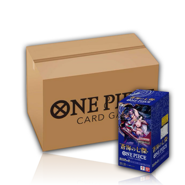 One Piece The Azure’s Sea OP14 JAPANESE CASE (1)