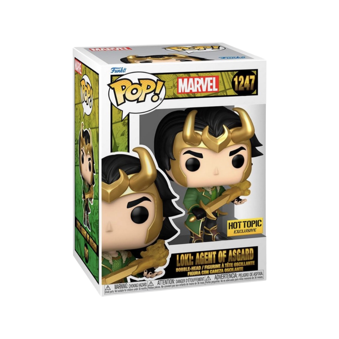 Funko Pop! Marvel Loki: Agent of Asgard 1247 HotTopic Exclusive