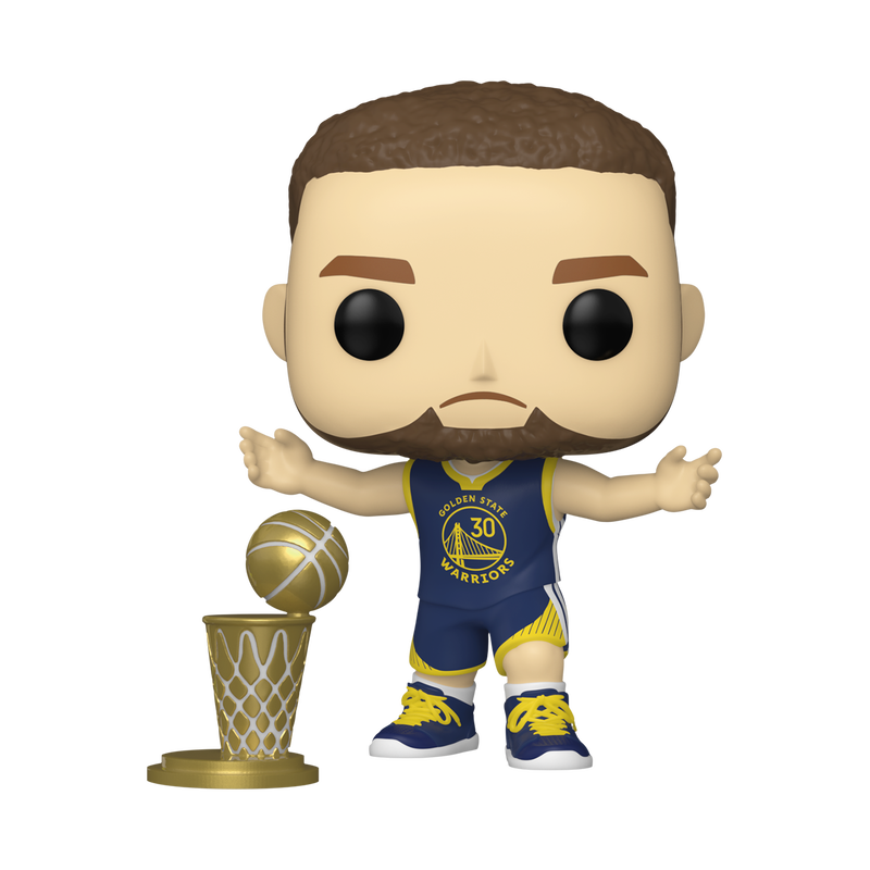 Funko Pop! Stephen Curry #157 Fugitive Toys Exclusive