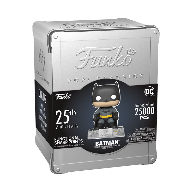 Funko Pop! Classic Batman Funko 25th Anniversary - DC Comics Exclusive