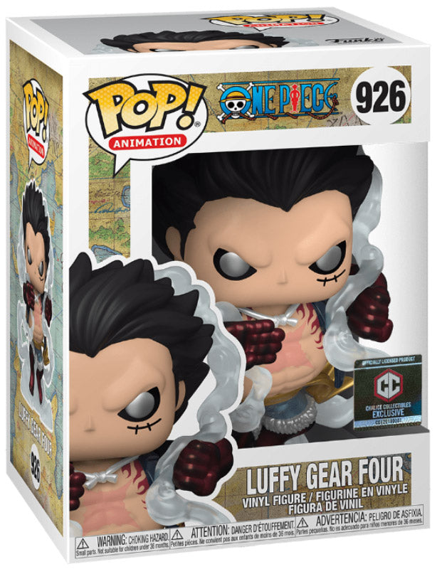 Funko Pop! One Piece Luffy Gear Four #926 Chalice Collectibles Exclusive